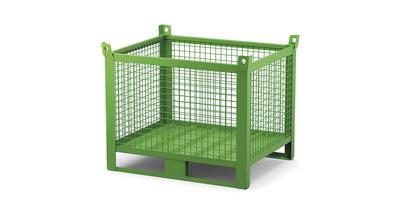 Contenitori portata 1000 kg senza porta Comi Storage