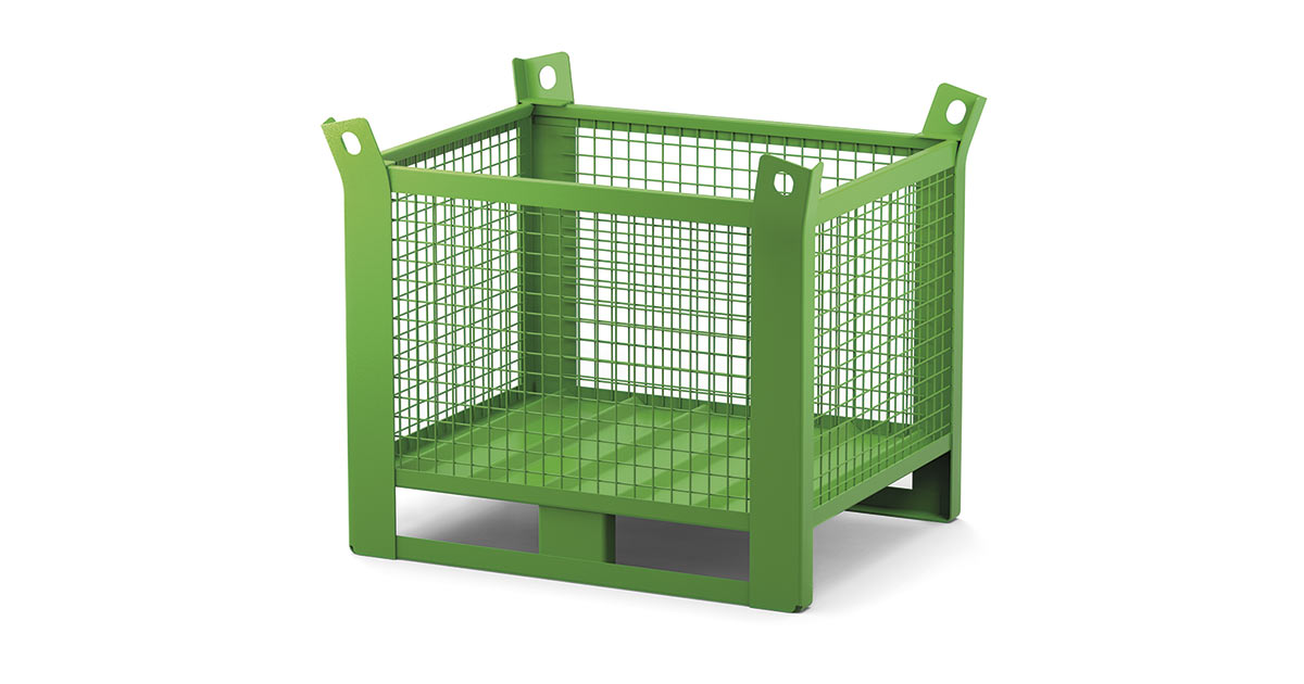 Contenitori portata 1500 kg senza porta Comi Storage