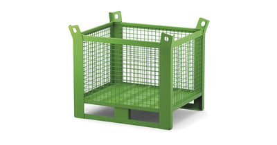 Contenitori portata 1500 kg senza porta Comi Storage