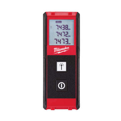 Distanziometro Laser 30 m Milwaukee