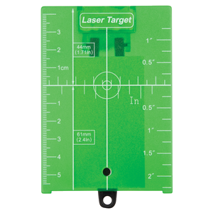 LE00823195 Target verde per laser magnetico Makita
