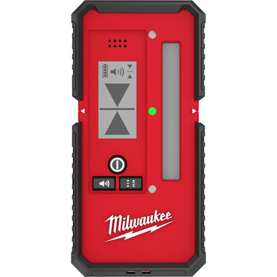 Ricevitore Laser Lineari 50 M Verde Milwaukee