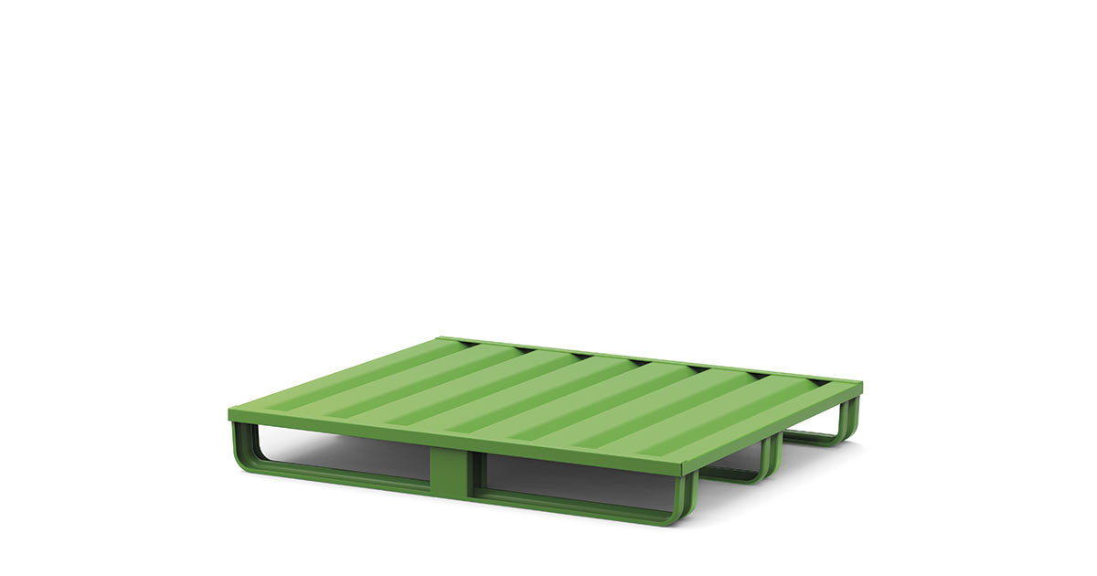 Pallet pesanti a tre vie Comi Storage