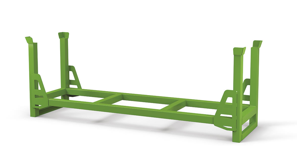 Pallet porta barre Comi Storage