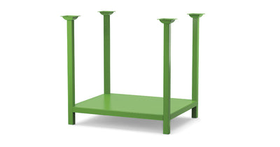 Pedane con tazza portata 1000 kg Comi Storage