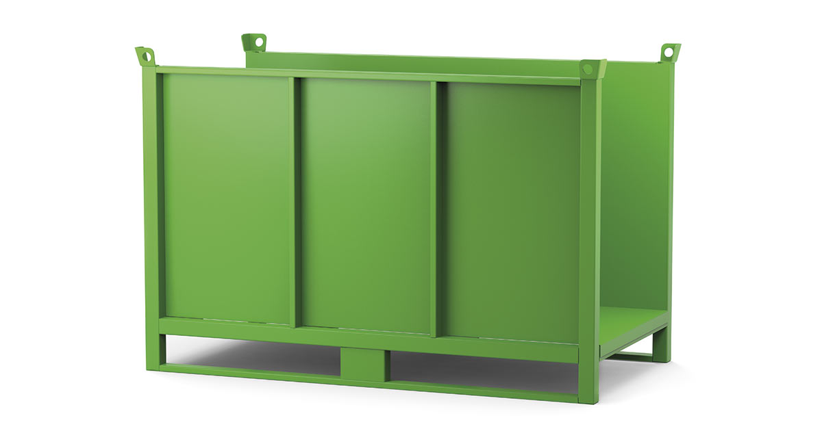 Pallet porta stoffe Comi Storage