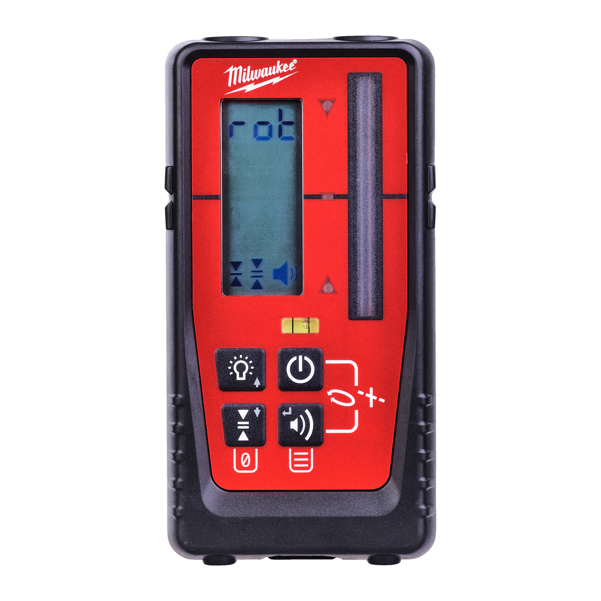 Ricevitore Laser Lineari 100 M e Rotanti 250 M Verde/Rosso Milwaukee