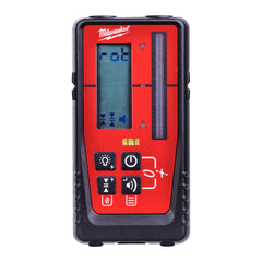 Ricevitore Laser Lineari 100 M e Rotanti 250 M Verde/Rosso Milwaukee