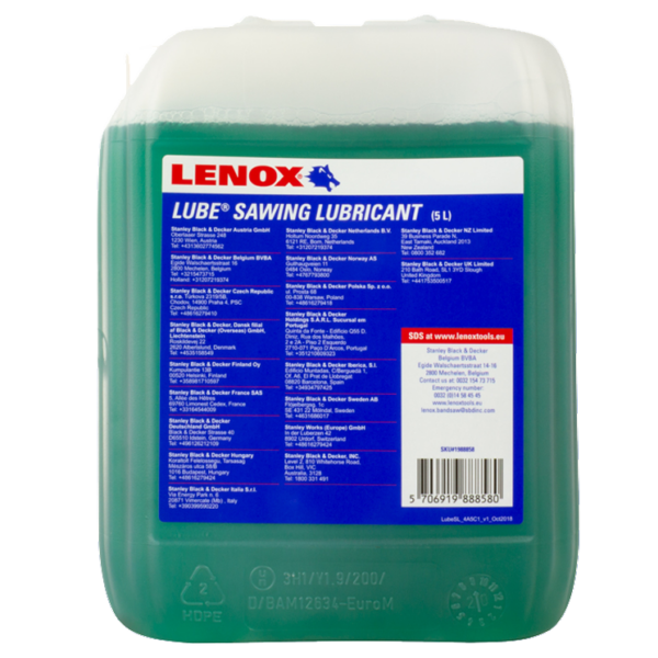 Lame a Nastro per Metallo Lube® Lenox