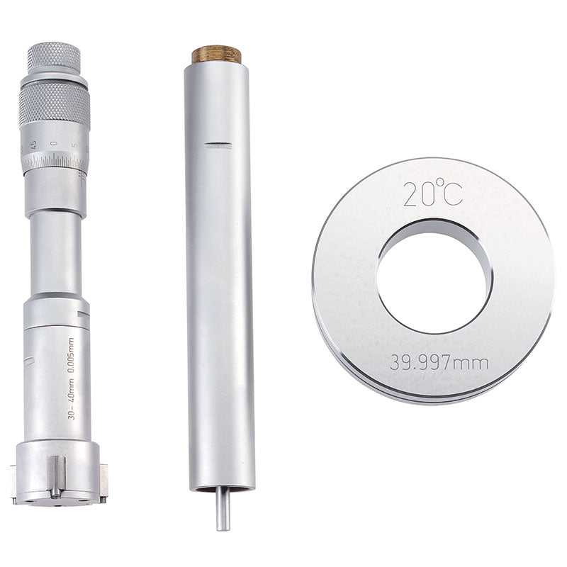 Micrometro A TRE Punte PER Interni, PER Fori Ciechi