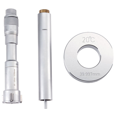 Micrometro A TRE Punte PER Interni, PER Fori Ciechi