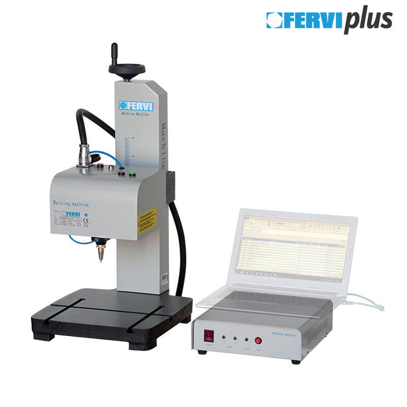 Marcatrice Pneumatica A Micropunti, Pneumatica - Fervi