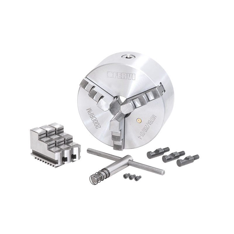 Mandrino A 3+3 Griffe Autocentrante DI Precisione Camlock