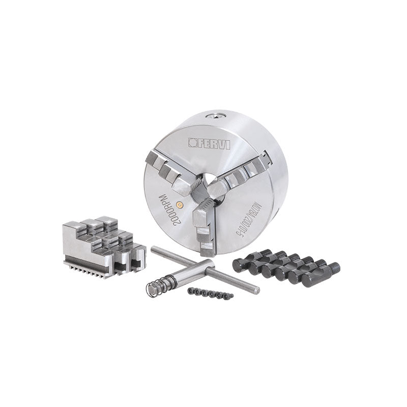 Mandrino A 3+3 Griffe Autocentrante DI Precisione Camlock