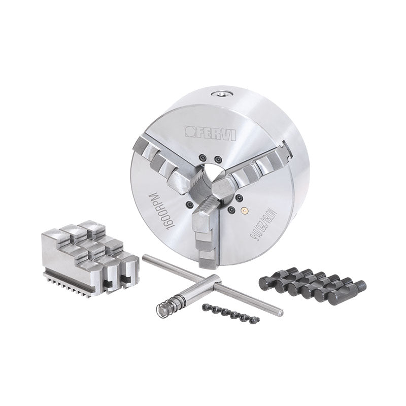 Mandrino A 3+3 Griffe Autocentrante DI Precisione Camlock