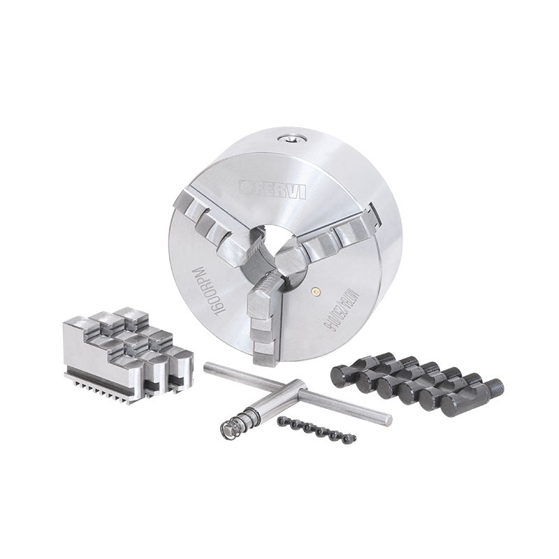 Mandrino A 3+3 Griffe Autocentrante DI Precisione Camlock