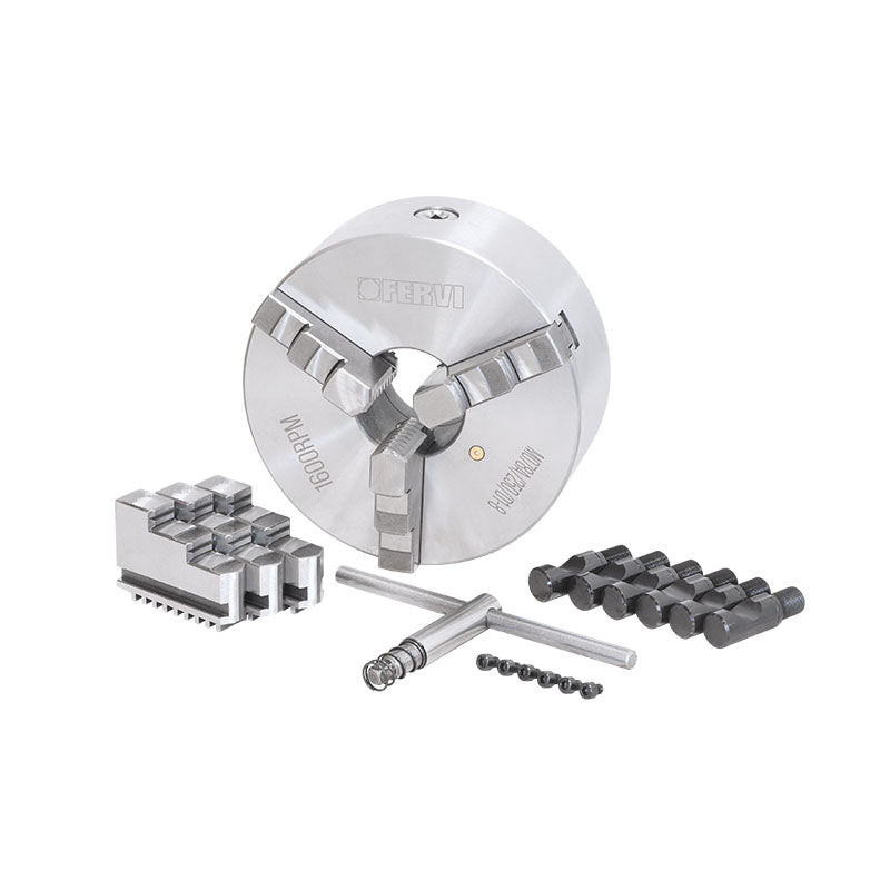 Mandrino A 3+3 Griffe Autocentrante DI Precisione Camlock