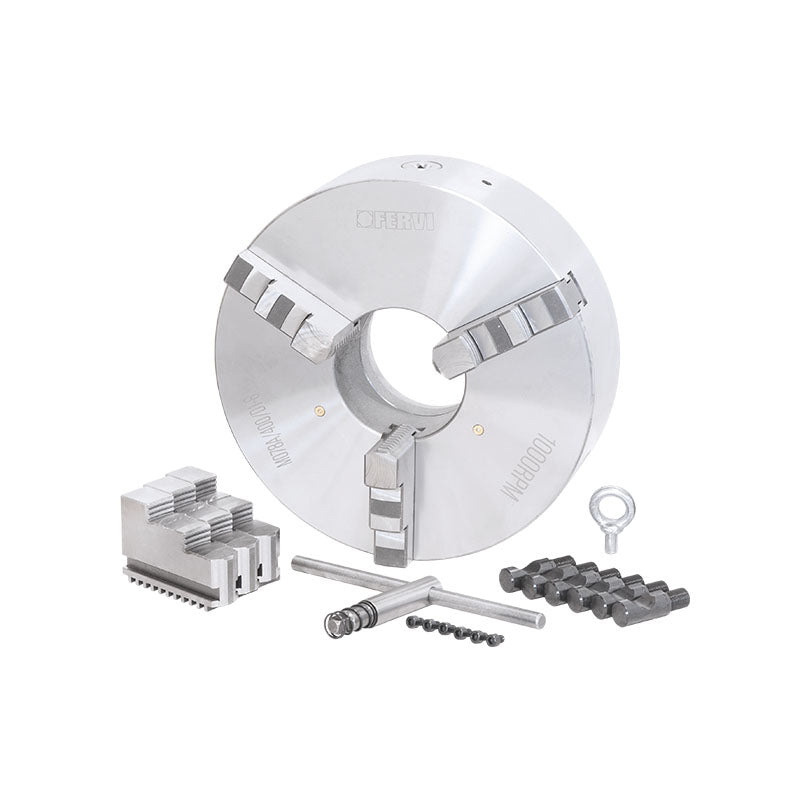 Mandrino A 3+3 Griffe Autocentrante DI Precisione Camlock