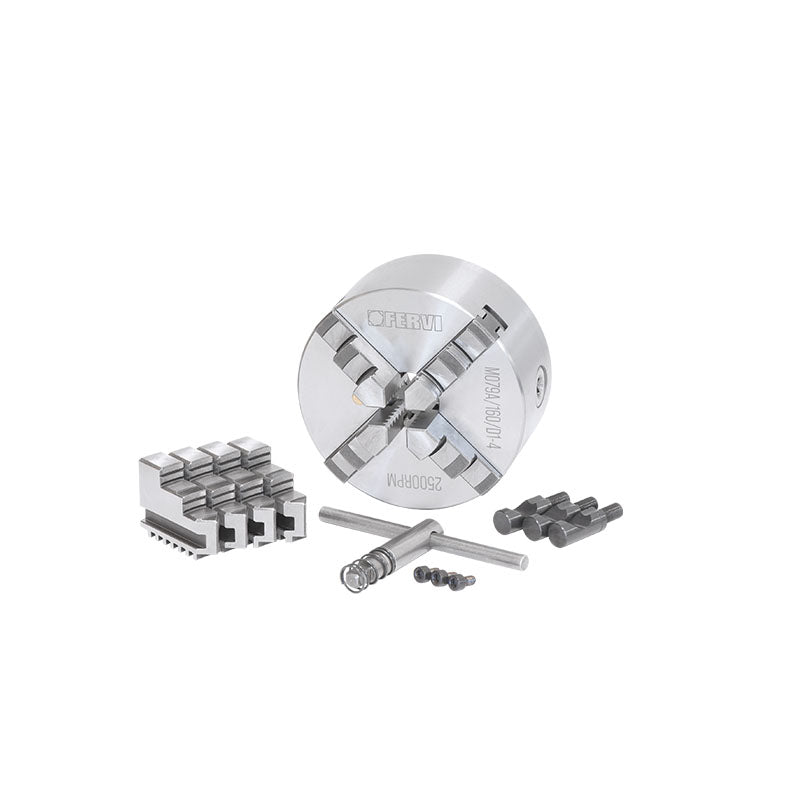 Mandrino A 4+4 Griffe Autocentrante DI Precisione Camlock