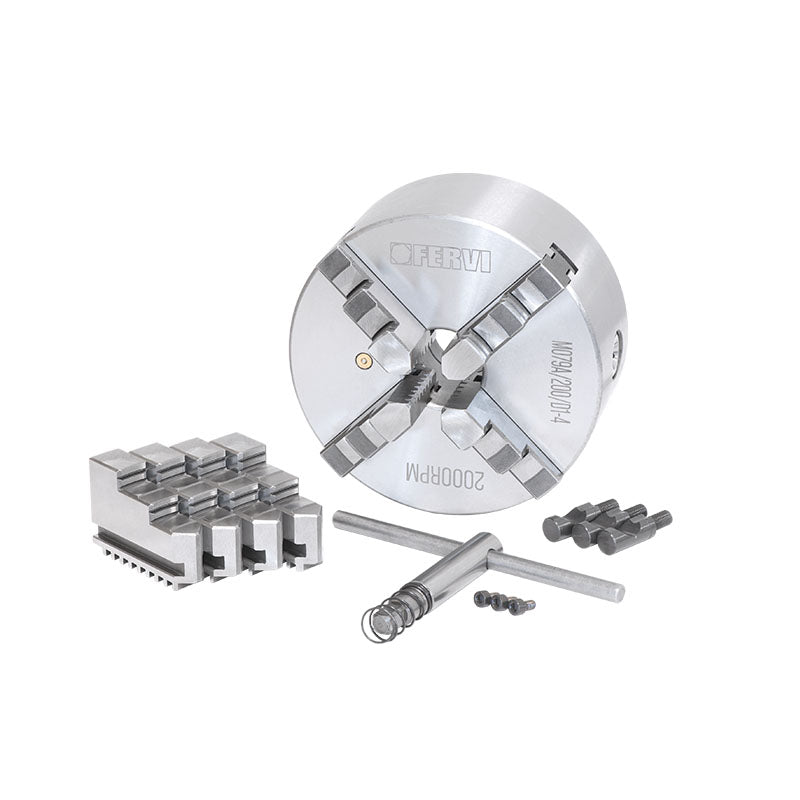 Mandrino A 4+4 Griffe Autocentrante DI Precisione Camlock