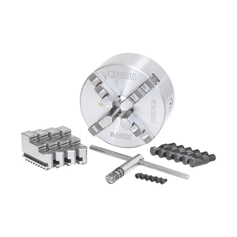 Mandrino A 4+4 Griffe Autocentrante DI Precisione Camlock