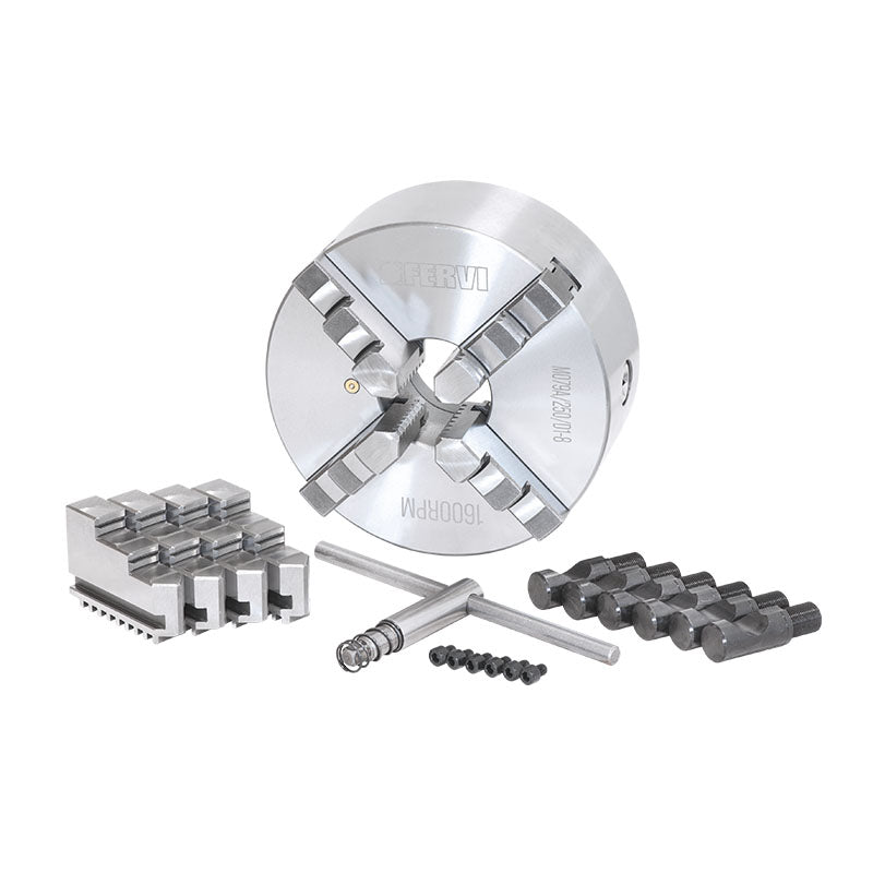 Mandrino A 4+4 Griffe Autocentrante DI Precisione Camlock