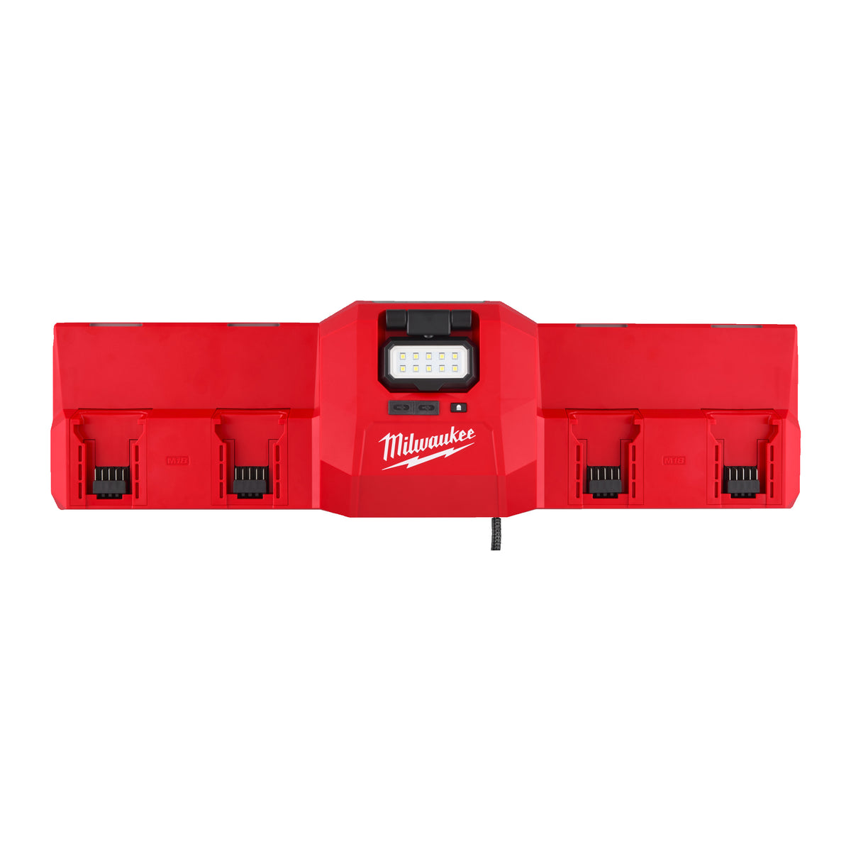 Caricabatterie Multiplo Magnetico M12 & M18 Milwaukee