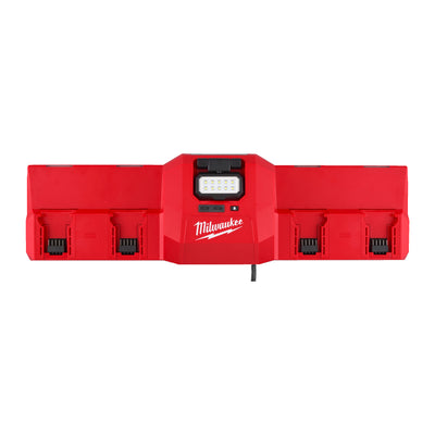 Caricabatterie Multiplo Magnetico M12 & M18 Milwaukee