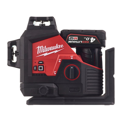 Laser Lineare Verde M12 a 3 Linee 360° Milwaukee