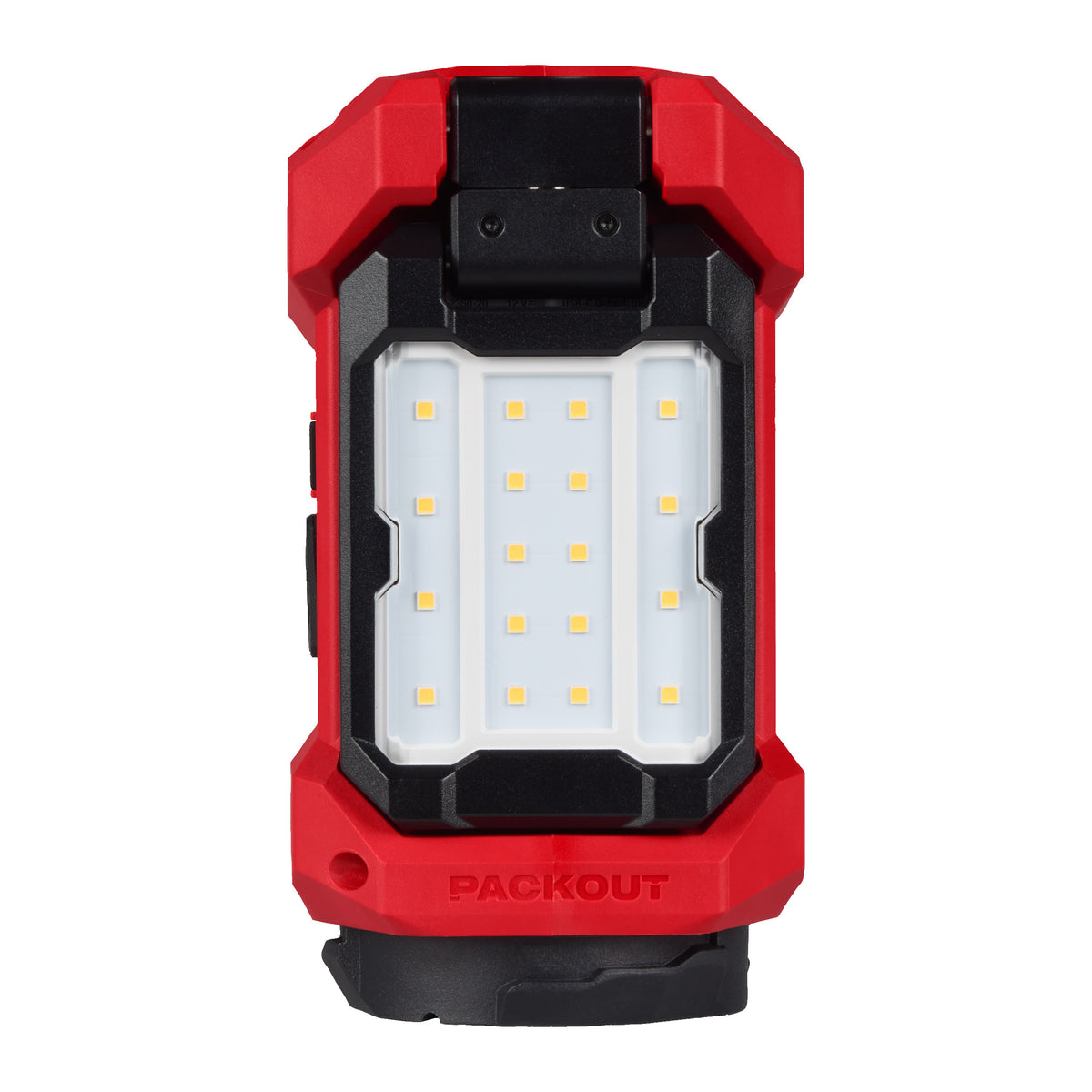 Faro LED Ruotabile M12 PACKOUT con Power Bank Milwaukee