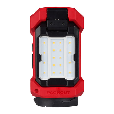 Faro LED Ruotabile M12 PACKOUT con Power Bank Milwaukee