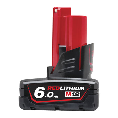 Batteria M12 6.0 Ah Milwaukee