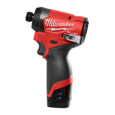 Avvitatore Ad Impulsi Compatto Attacco ¼" HEX M12 FUEL Milwaukee