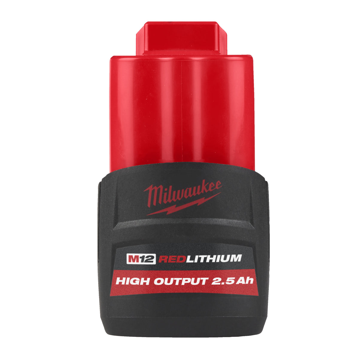 Batteria M12 HIGH OUTPUT da 2.5 Ah Milwaukee