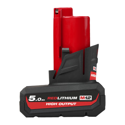 Batteria M12 HIGH OUTPUT da 5.0 Ah Milwaukee