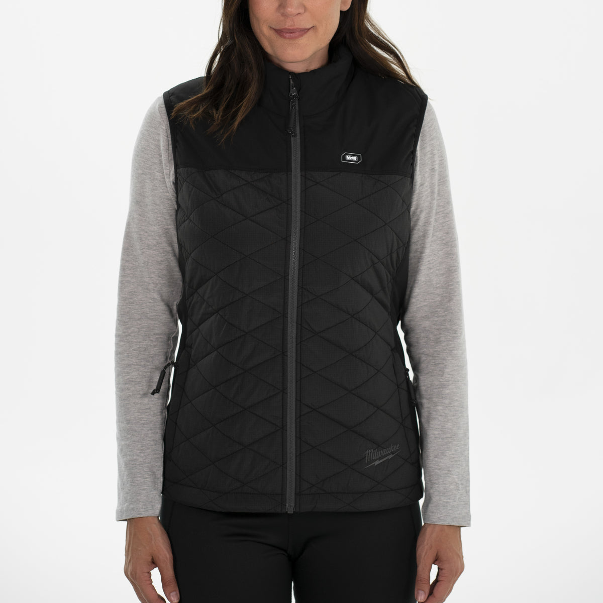 Gilet Termico da Donna M12 Nero Milwaukee