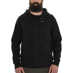 Felpa con Cappuccio Riscaldata M12 Nera Milwaukee