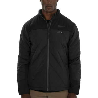 Plumífero Térmico M12 - Negro - Ropa Térmica - Milwaukee
