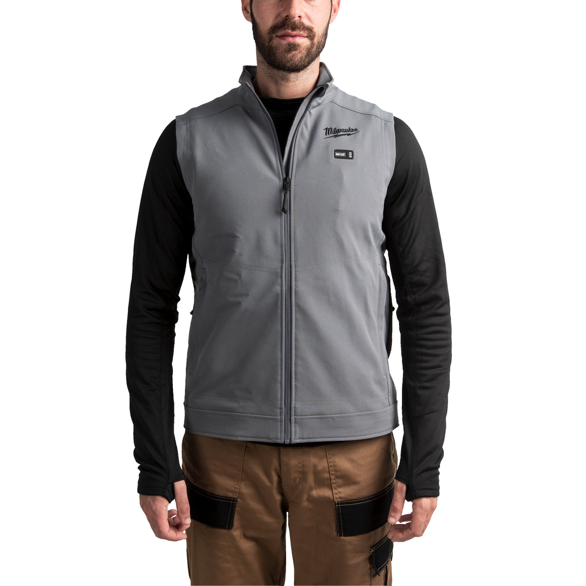 Gilet Termico M12 Grigio Milwaukee