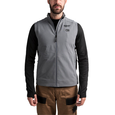 Chaleco Térmico M12 - Gris - Ropa Térmica - Milwaukee
