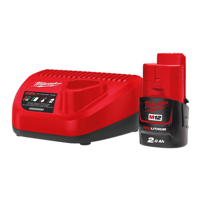 Energy Kit M12 1x2.0 Ah (M12 NRG-201) Milwaukee