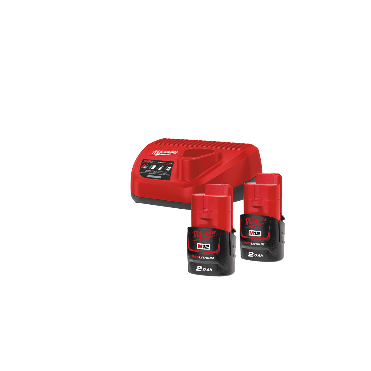 Energy Kit M12 2 X 2.0 Ah (12V) Milwaukee