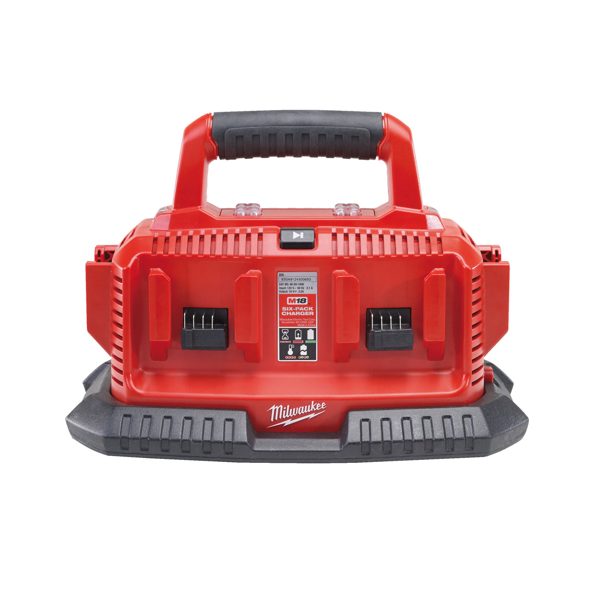 Caricabatterie Multiplo M14/M18 Milwaukee