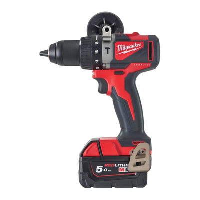 Trapano Avvitatore Brushless con Percussione M18 (M18 BLPD2) Milwaukee