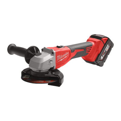 Smerigliatrice Angolare M18 Brushless 125 mm con avvio a slitta Milwaukee