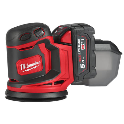 Levigatrice Rotoorbitale da 125 Mm M18 Milwaukee