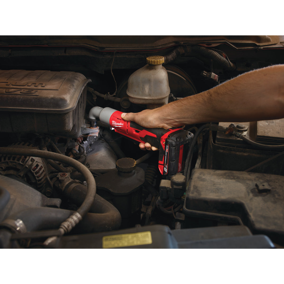 Avvitatore Ad Impulsi Angolare M18 da ⅜″ Quadro Milwaukee