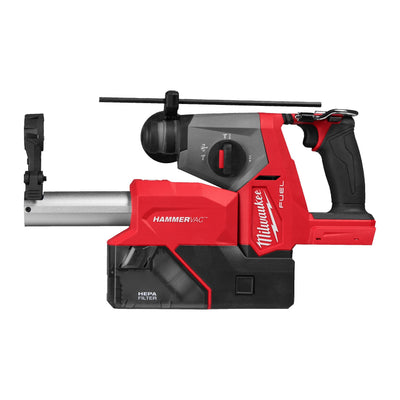 Tassellatore Compatto SDS-Plus 16mm M18 FUEL con Unità di Aspirazione Dedicata (M18 FHACDDE) Milwaukee