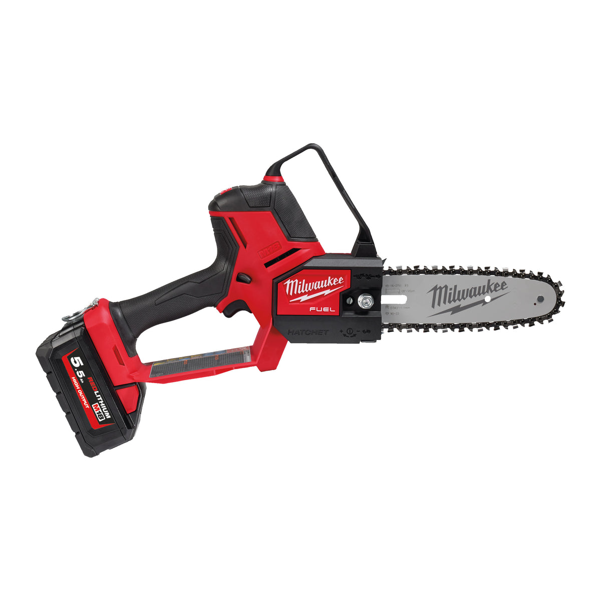 Elettrosega da Potatura M18 FUEL da 20 cm Milwaukee