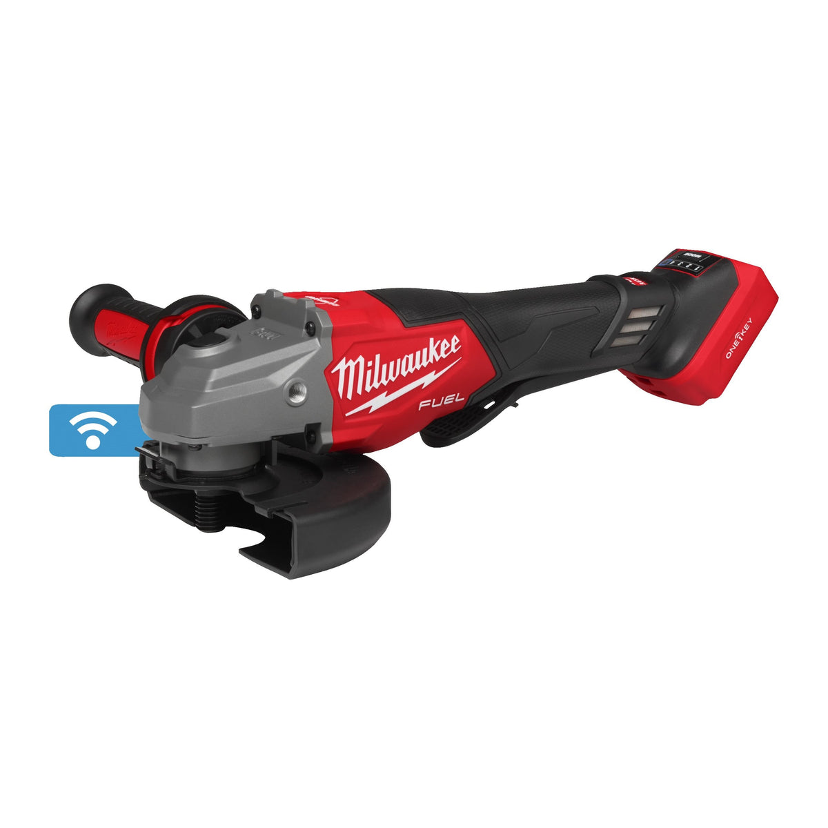 Smerigliatrice Angolare Alte Performance 125 mm a velocità regolabile M18 FUEL con avvio a paletta e ONE-KEY Milwaukee